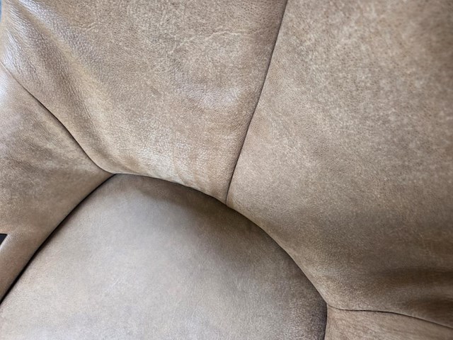1 lederen relaxfauteuil tyson met lendesteun - afbeelding 6 van  9