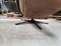1 lederen relaxfauteuil tyson met lendesteun - afbeelding 9 van  9