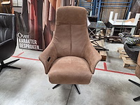 1 lederen relaxfauteuil tyson - afbeelding 1 van  9