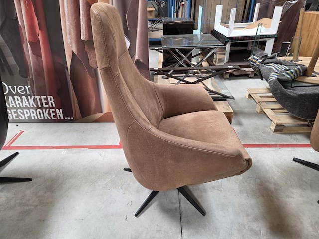 1 lederen relaxfauteuil tyson - afbeelding 2 van  9