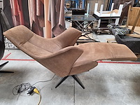 1 lederen relaxfauteuil tyson - afbeelding 3 van  9