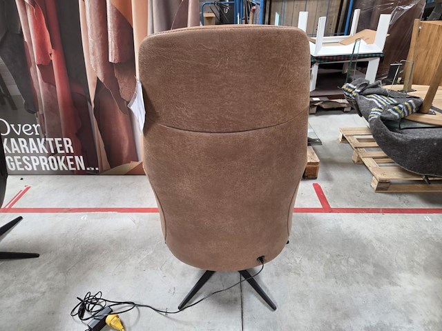 1 lederen relaxfauteuil tyson - afbeelding 5 van  9