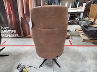 1 lederen relaxfauteuil tyson - afbeelding 5 van  9
