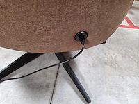 1 lederen relaxfauteuil tyson - afbeelding 6 van  9
