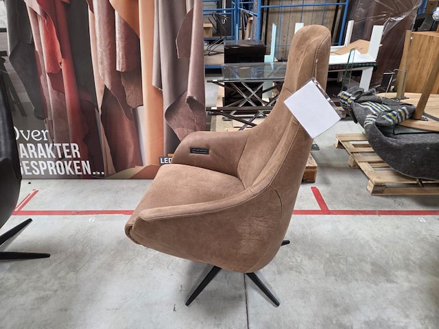 1 lederen relaxfauteuil tyson - afbeelding 7 van  9