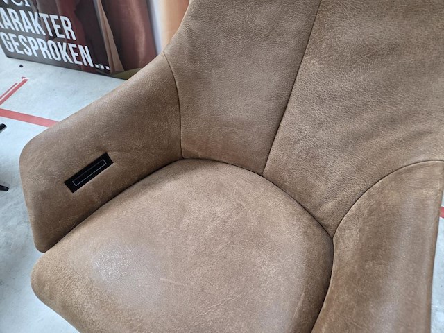 1 lederen relaxfauteuil tyson - afbeelding 8 van  9