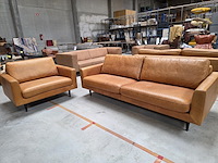 1 lederen salon set abel - afbeelding 1 van  9