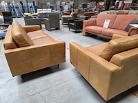 1 lederen salon set abel - afbeelding 5 van  9