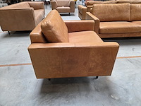 1 lederen salon set abel - afbeelding 8 van  9