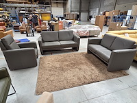 1 lederen salon set hemming - afbeelding 1 van  11