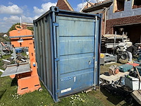 1 lege container - afbeelding 1 van  5