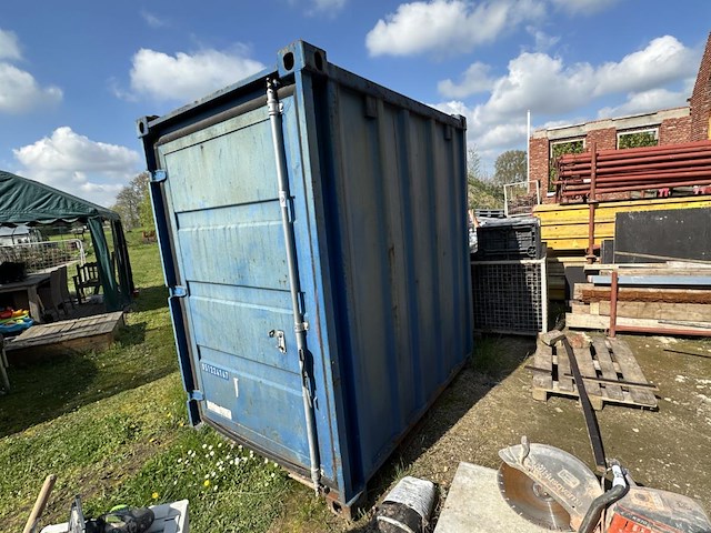 1 lege container - afbeelding 3 van  5