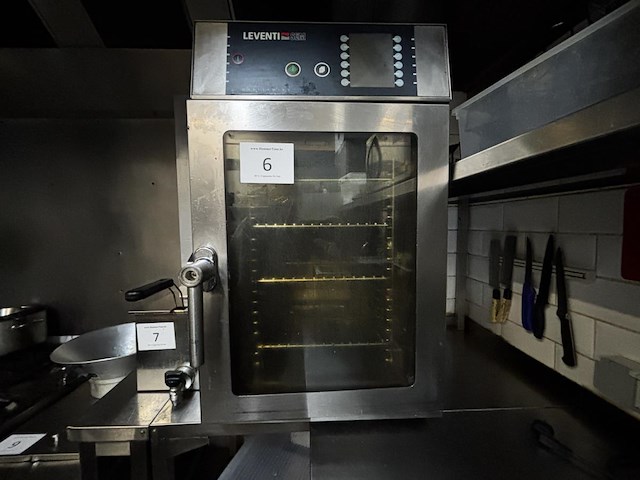 1 leventi slim mastermind combi stoomoven - afbeelding 1 van  4