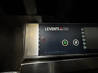 1 leventi slim mastermind combi stoomoven - afbeelding 2 van  4