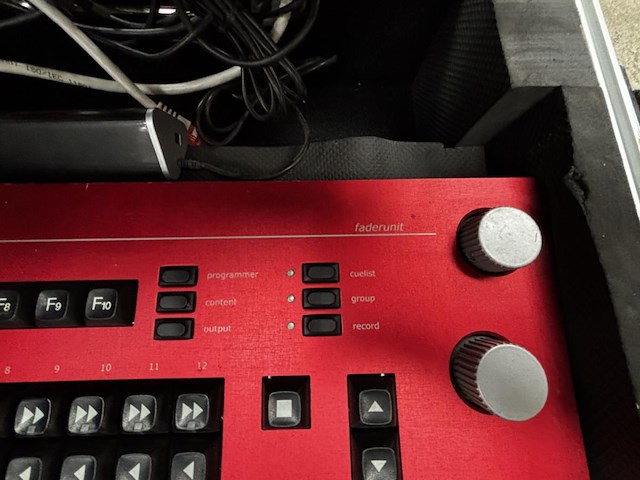 1 licht mengtafel met shuttle computer - afbeelding 3 van  5