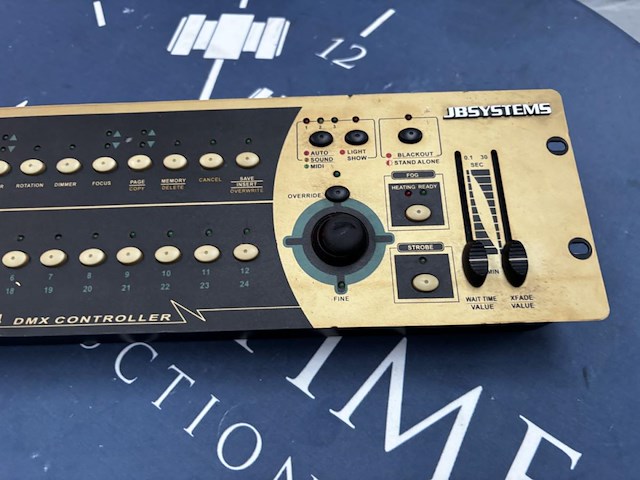 1 lichtcontroller dmx ilead jbsystems - afbeelding 3 van  3