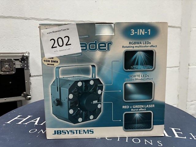 1 lichteffect jbsystems - afbeelding 1 van  3