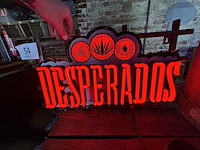 1 lichtreclame desperados - afbeelding 1 van  1