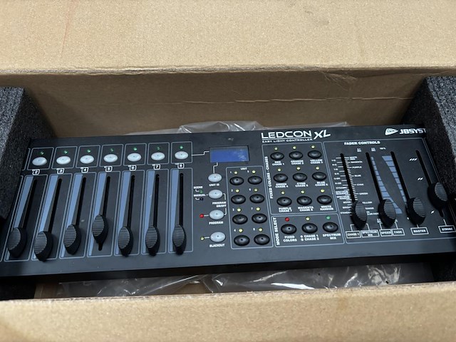 1 lighcontroller ledcon xl jbsystems - afbeelding 2 van  3