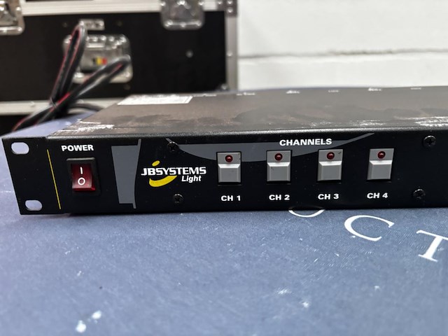 1 lightcontroller jbsystems lm140 - afbeelding 2 van  3