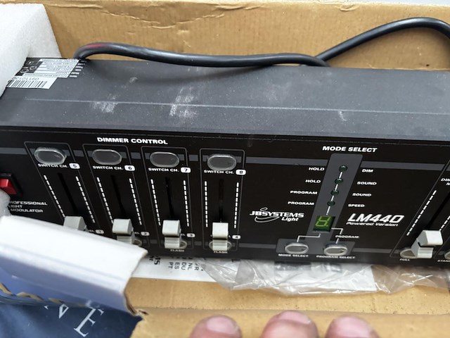 1 lightcontroller jbsystems lm440 - afbeelding 2 van  2