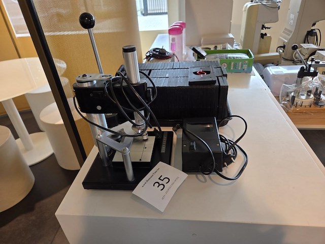 1 lindberg spirit s1649 boormachine voor brilglazen - afbeelding 1 van  8