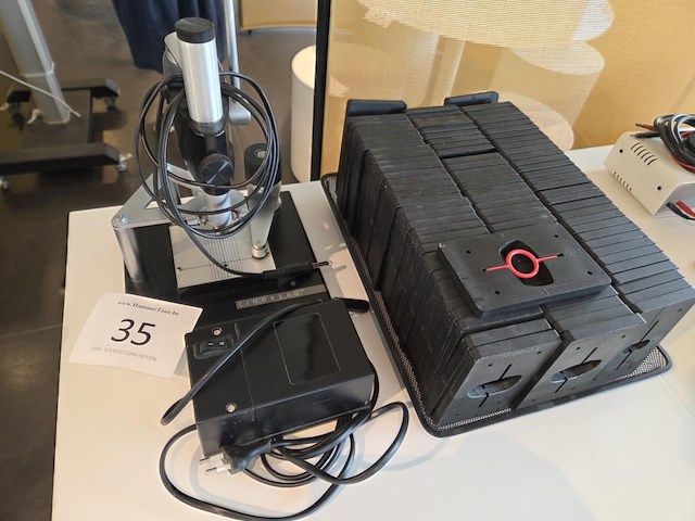 1 lindberg spirit s1649 boormachine voor brilglazen - afbeelding 2 van  8