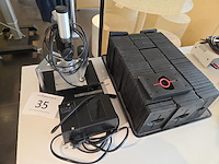 1 lindberg spirit s1649 boormachine voor brilglazen - afbeelding 2 van  8