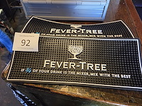 1 lot afdruipmatjes fever-tree - afbeelding 1 van  3
