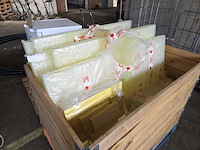 1 lot akoestische bureau panelen - afbeelding 1 van  10