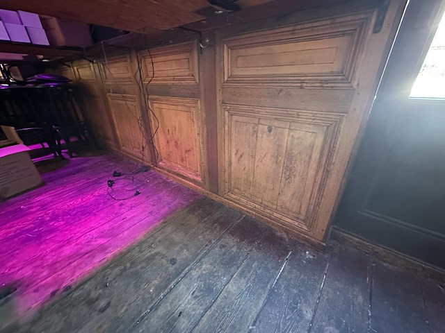 1 lot antieke houten lambriseringspanelen - afbeelding 3 van  3