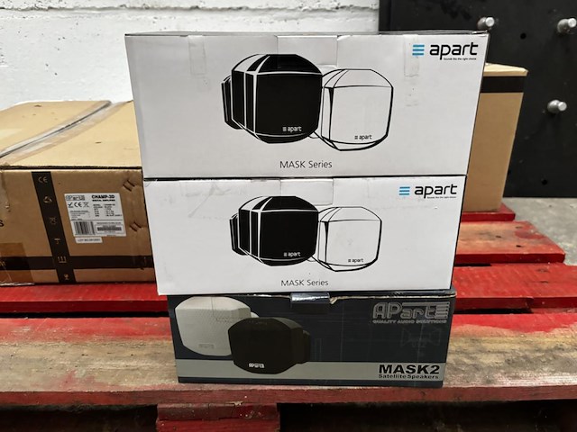1 lot apart mask2-bl luidsprekers - afbeelding 1 van  5