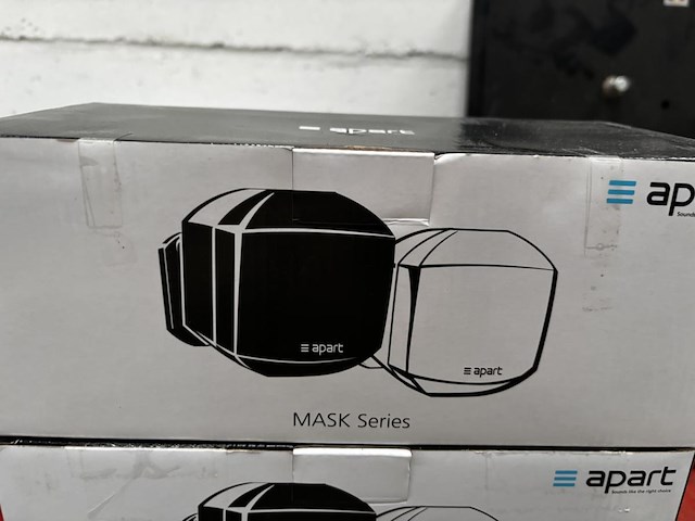 1 lot apart mask2-bl luidsprekers - afbeelding 2 van  5