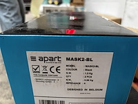 1 lot apart mask2-bl luidsprekers - afbeelding 4 van  5