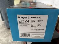 1 lot apart mask2-bl luidsprekers - afbeelding 5 van  5