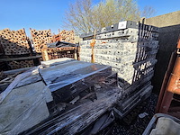 1 lot bekistingsmaterialen - afbeelding 2 van  4