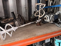 1 lot betonmixers - afbeelding 1 van  5
