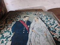 1 lot blikken dozen in 2 bakken - afbeelding 2 van  4