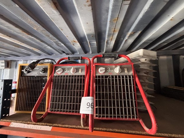 1 lot bouwverwarmingen - afbeelding 1 van  3