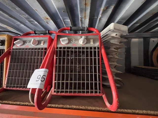 1 lot bouwverwarmingen - afbeelding 2 van  3