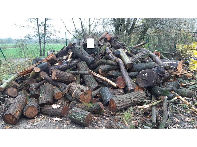 1 lot brandhout - afbeelding 1 van  2