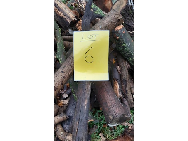 1 lot brandhout - afbeelding 2 van  2