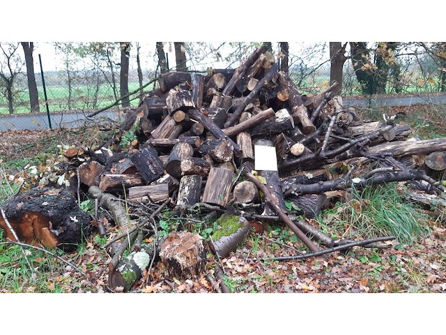 1 lot brandhout - afbeelding 1 van  2