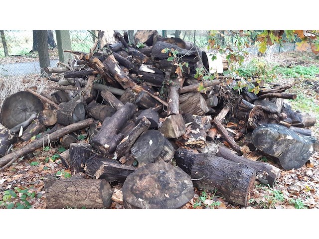 1 lot brandhout - afbeelding 1 van  2