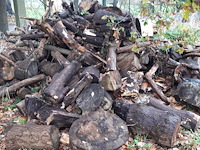 1 lot brandhout - afbeelding 1 van  2