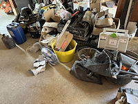 1 lot div bouwmaterialen - afbeelding 1 van  8