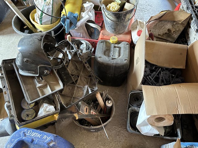 1 lot div bouwmaterialen - afbeelding 5 van  8