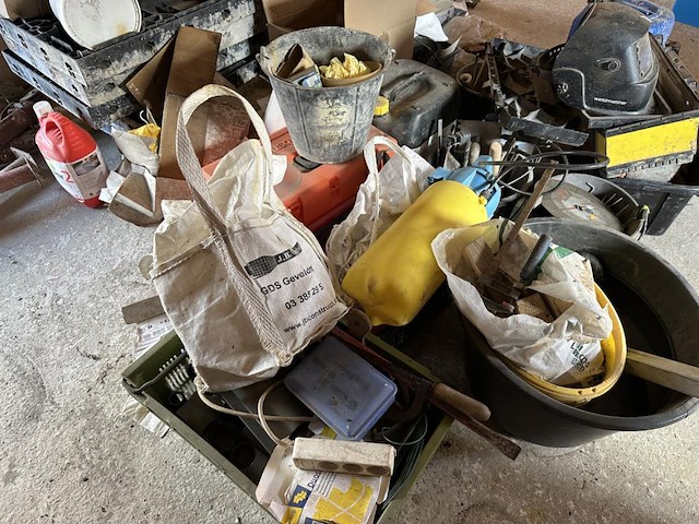 1 lot div bouwmaterialen - afbeelding 7 van  8