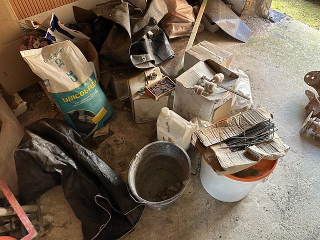 1 lot div bouwmaterialen - afbeelding 8 van  8
