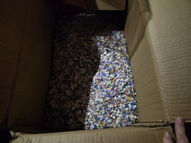 1 lot div deco wo carnaval, halloween ea - afbeelding 4 van  9